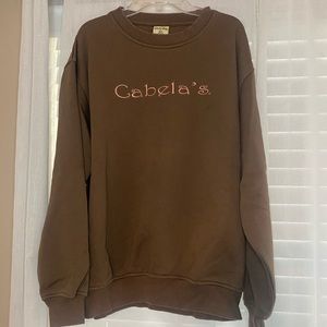 Cabela’s Sweatshirt